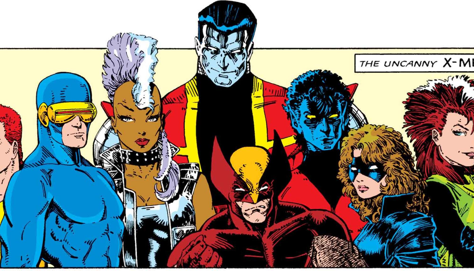 Viñeta de La Patrulla-X